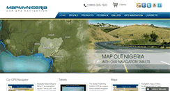Desktop Screenshot of mapmynigeria.com